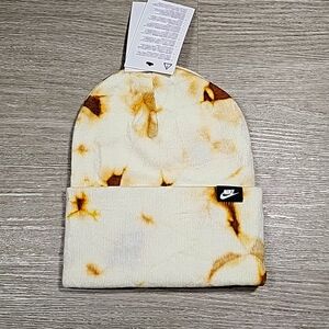 Nike beanie Tye dye